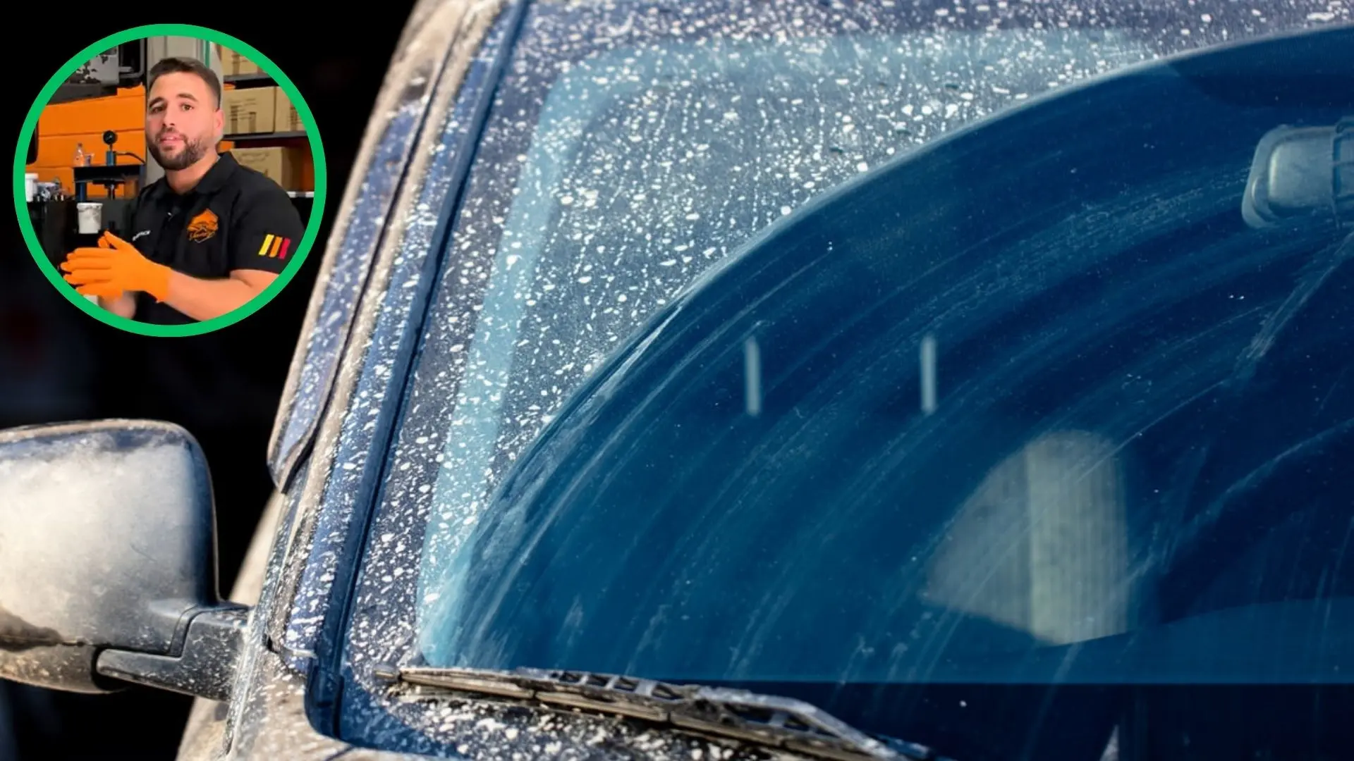 Los errores que pueden dañar el cristal del coche, según un mecánico: "No insistas porque lo que vas a hacer es cargarte la bomba de agua"
