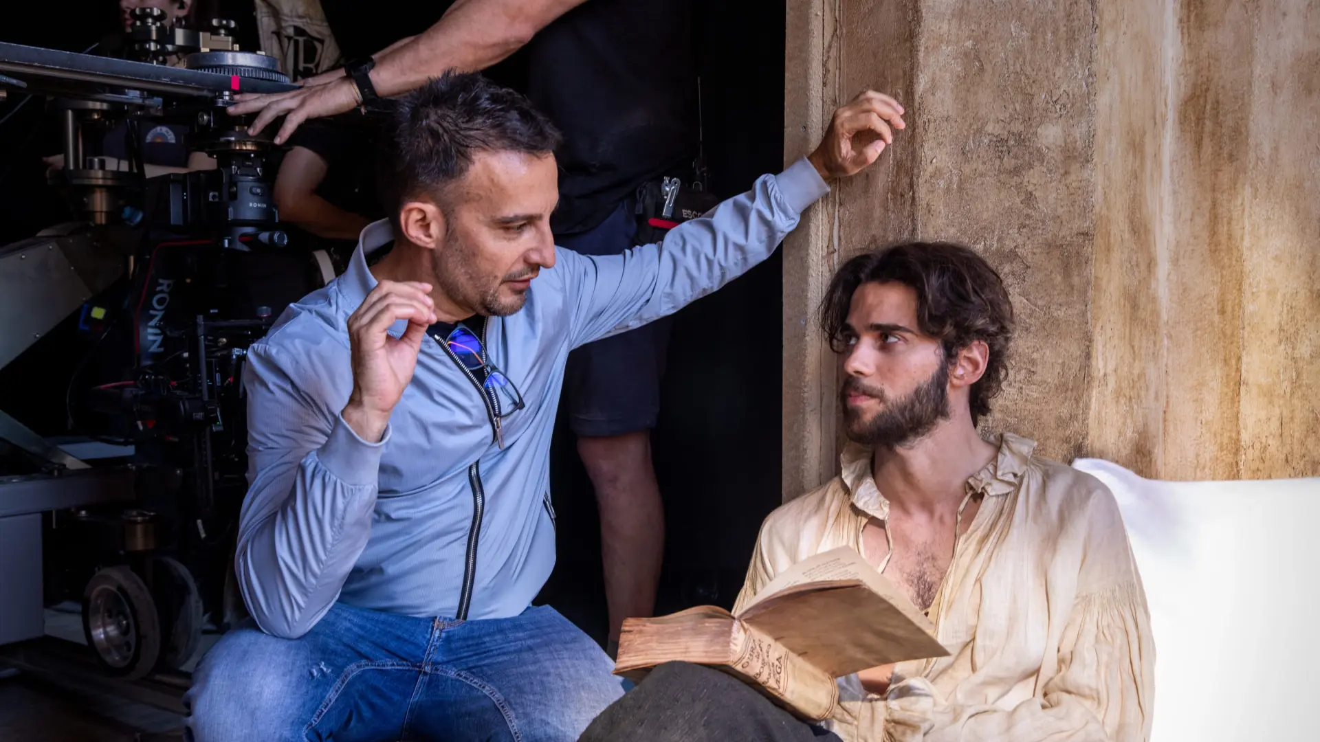 'El cautivo', la nueva película de Alejandro Amenábar con Julio Peña como Miguel de Cervantes, llega a los cines
