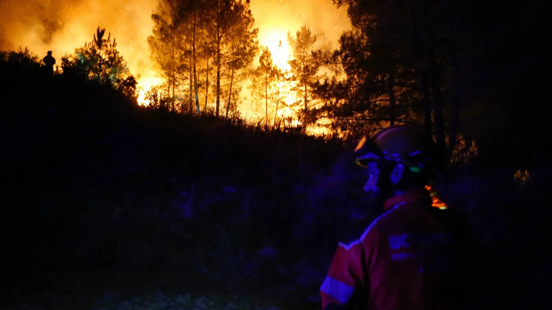 Detenidas dos personas por 17 incendios forestales provocados en Vilalba