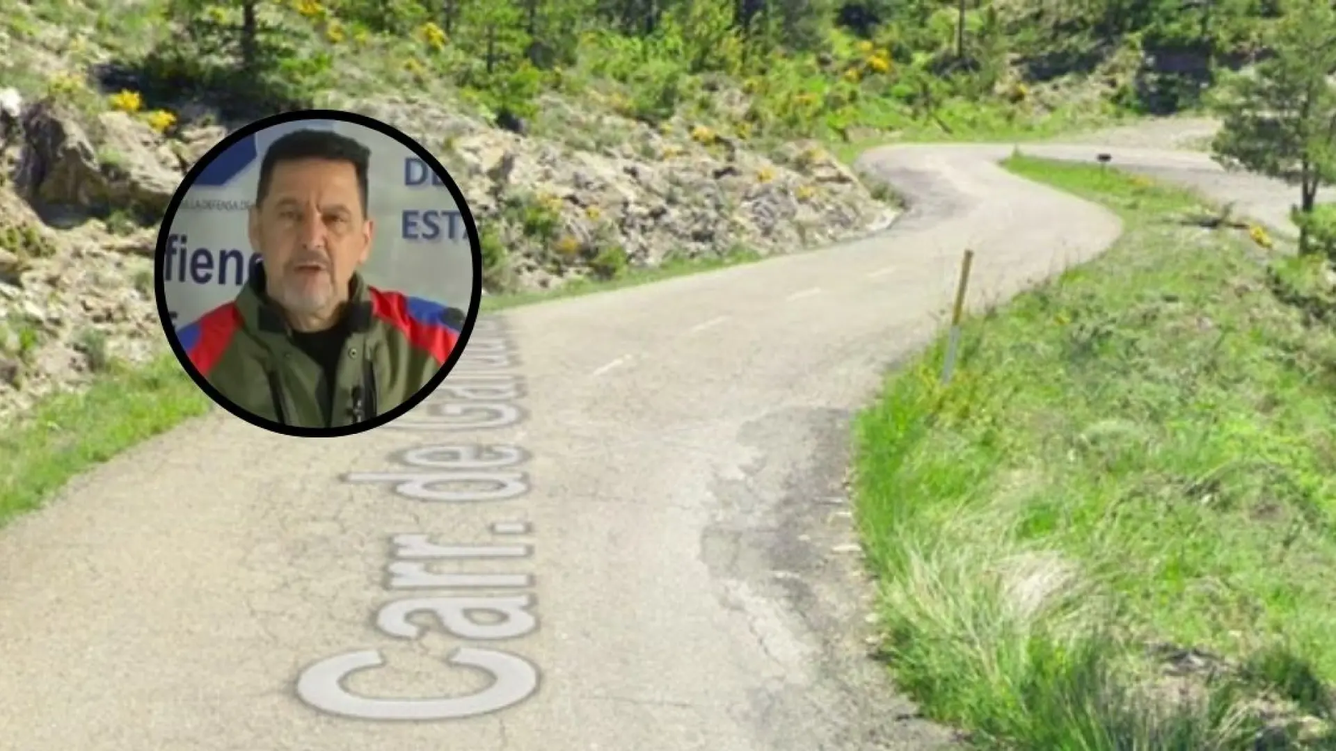 Un exguardia civil denuncia a la DGT y al Gobierno de Aragón por violencia vial: "Nos ponen en peligro"