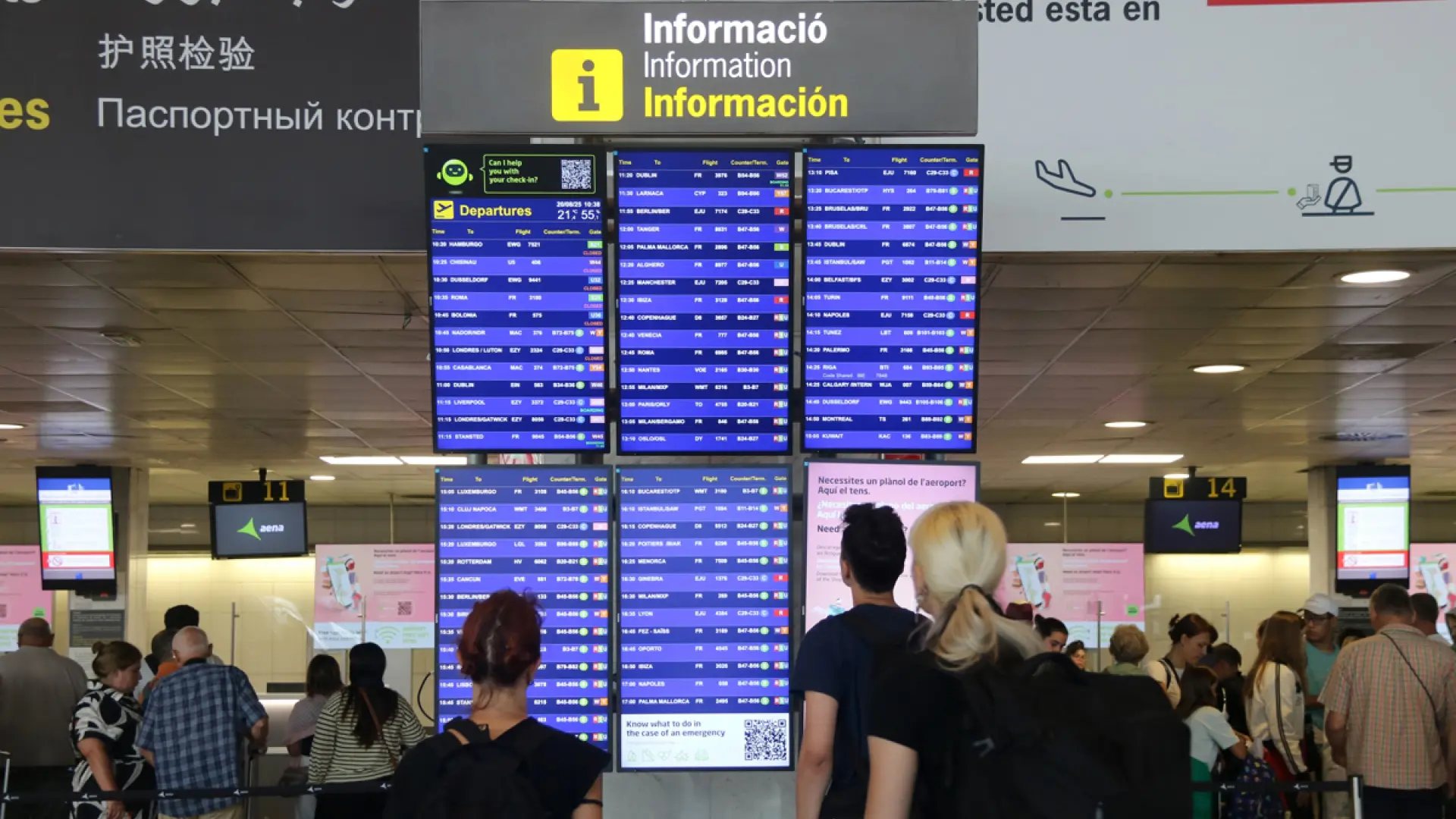 El 30,8% de los vuelos desde España sufrieron retrasos o cancelaciones este verano