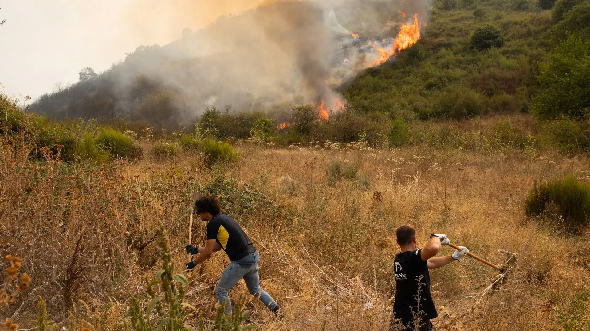 El fuego arrasa 353.151 hectáreas en España en lo que va de año, casi cuatro veces más que la media de la década