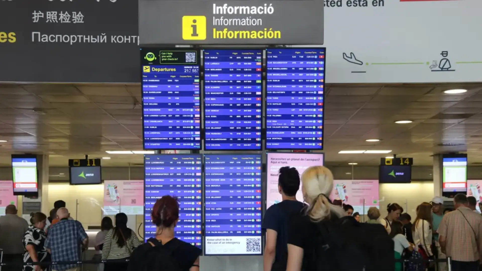 Aena potencia el crecimiento económico en los aeropuertos españoles con nuevas inversiones