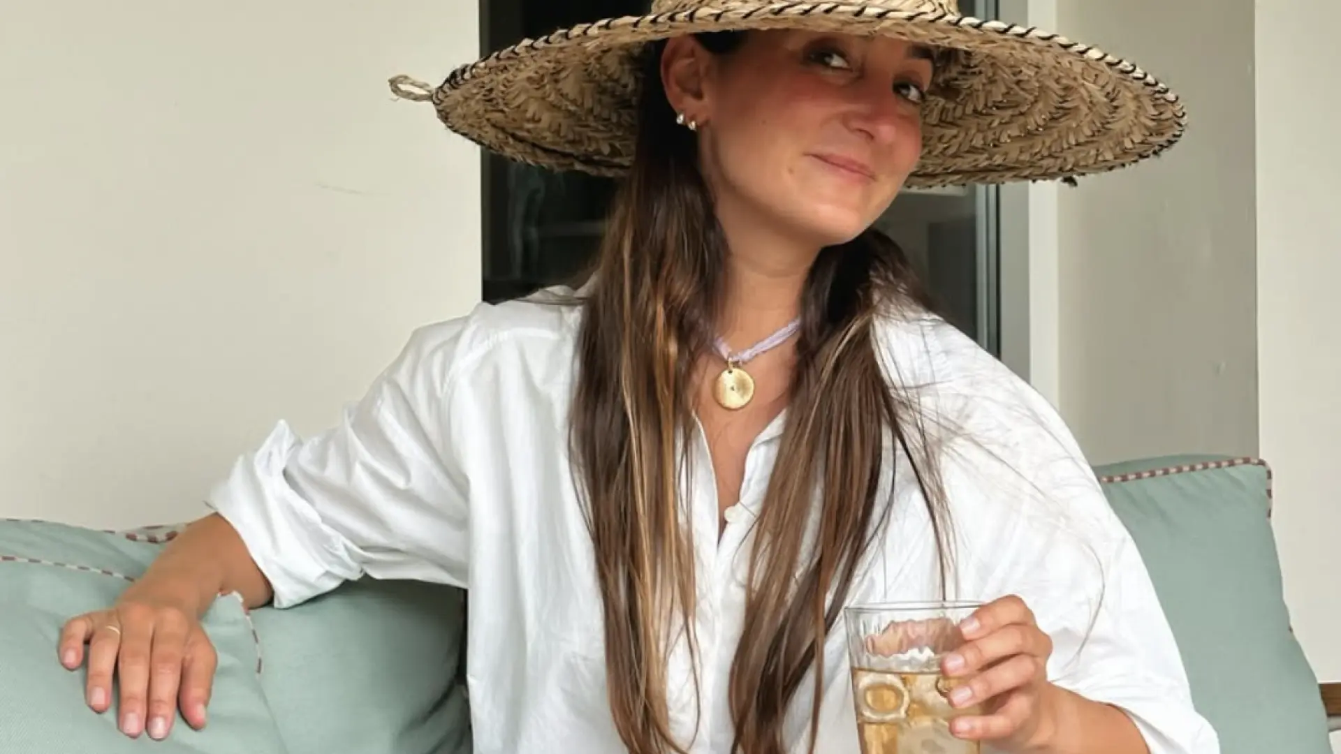 El restaurante de Andalucía donde comió Lucía Pombo: "¡Qué bien se come en España!"