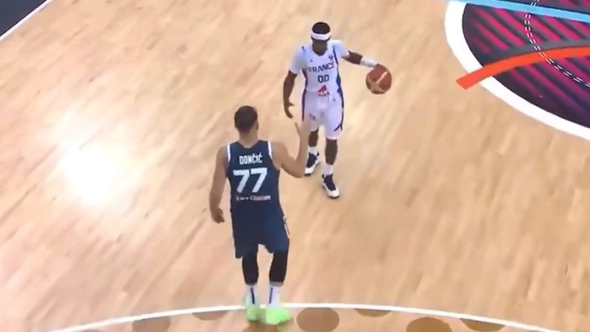 Doncic & Francisco: France Incident – Disrespectful Gesture?