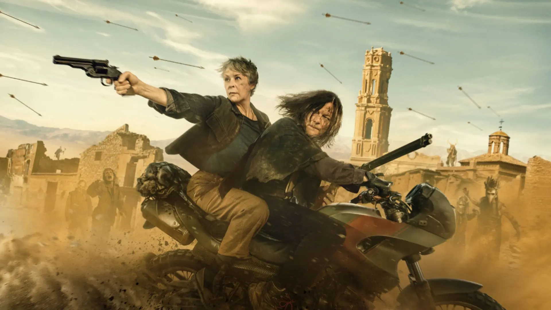 El apocalipsis zombie desata el caos en España: 'The Walking Dead: Daryl Dixon' estrena su tercera temporada