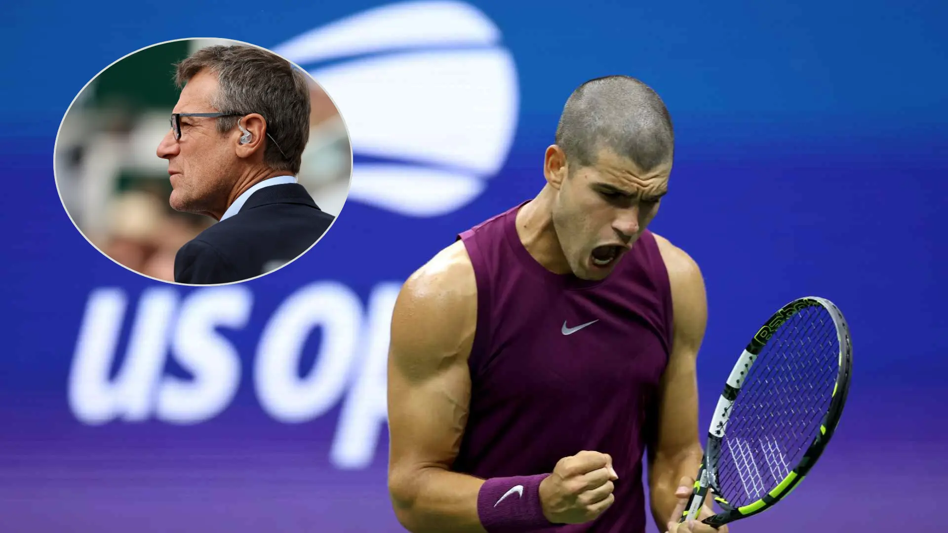 Mats Wilander, el icono del tenis que alucina con Carlos Alcaraz: "Es tan joven todavía... eso es lo que da miedo"