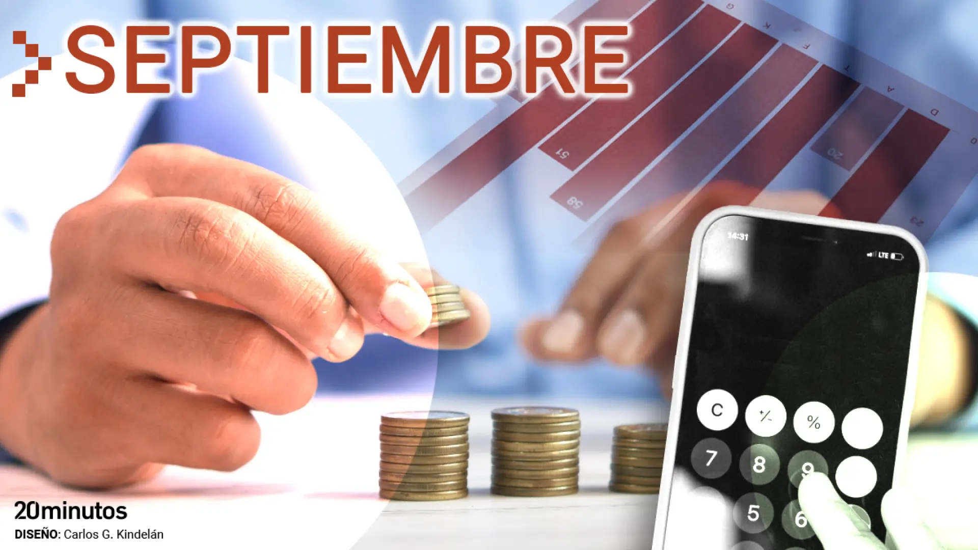 Los cinco mejores depósitos bancarios a un año para ganar dinero en septiembre
