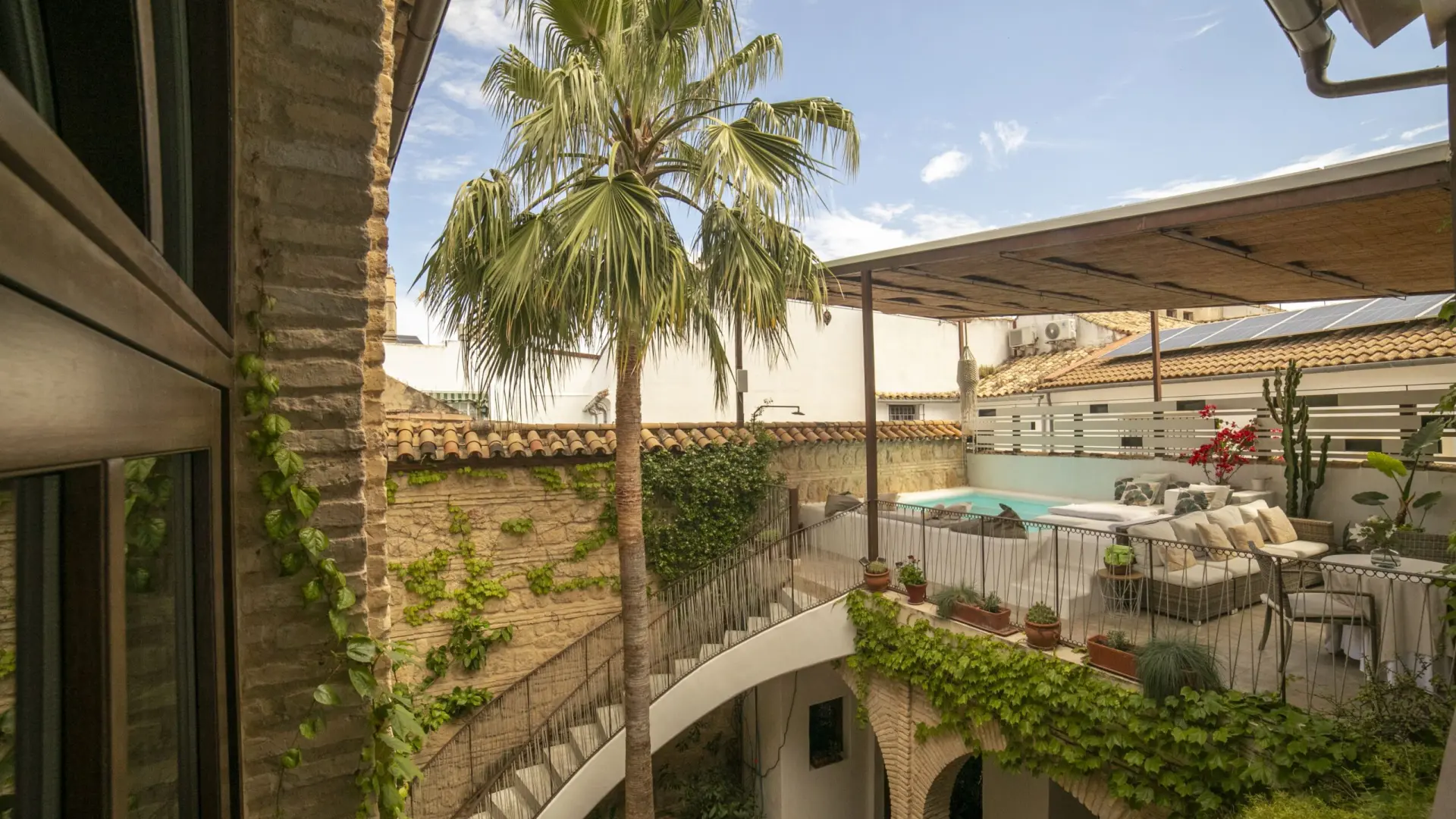 El romántico hotel de Córdoba recomendado por la Guía Michelin: es el más pequeño de la ciudad