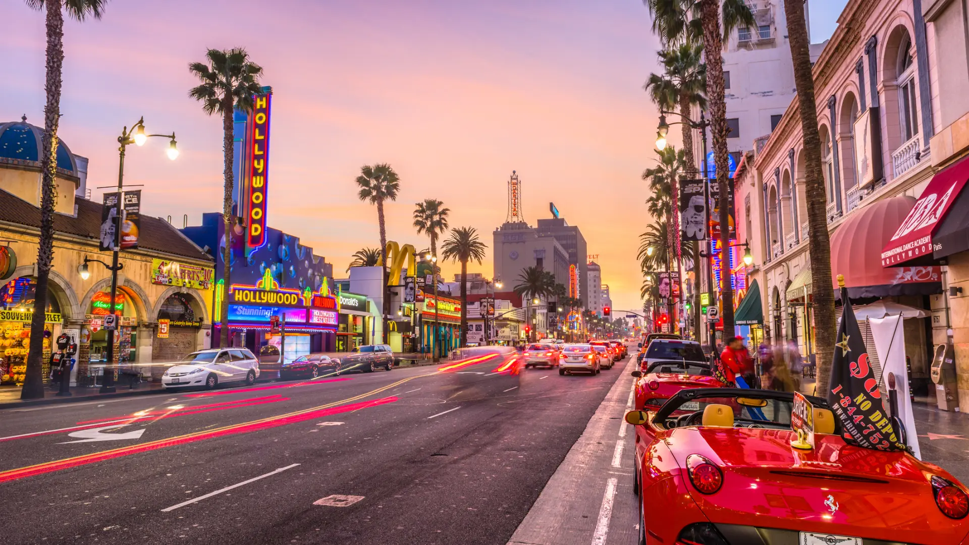 La ciudad del cine y la fama que mejor representa el sueño americano