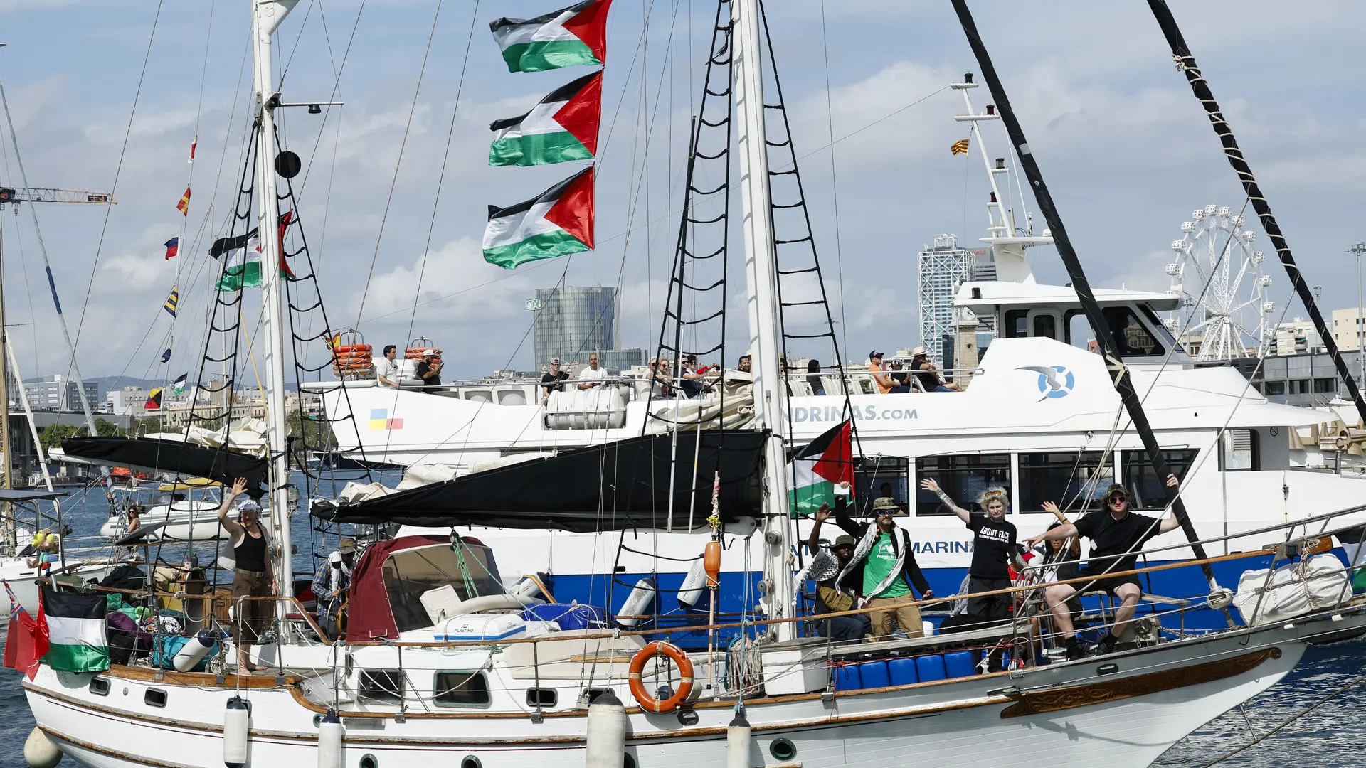 Israel recrudece su postura contra la Flotilla Sumud llamándola "Flotilla de Hamás": "No es humanitaria, sino yihadista"