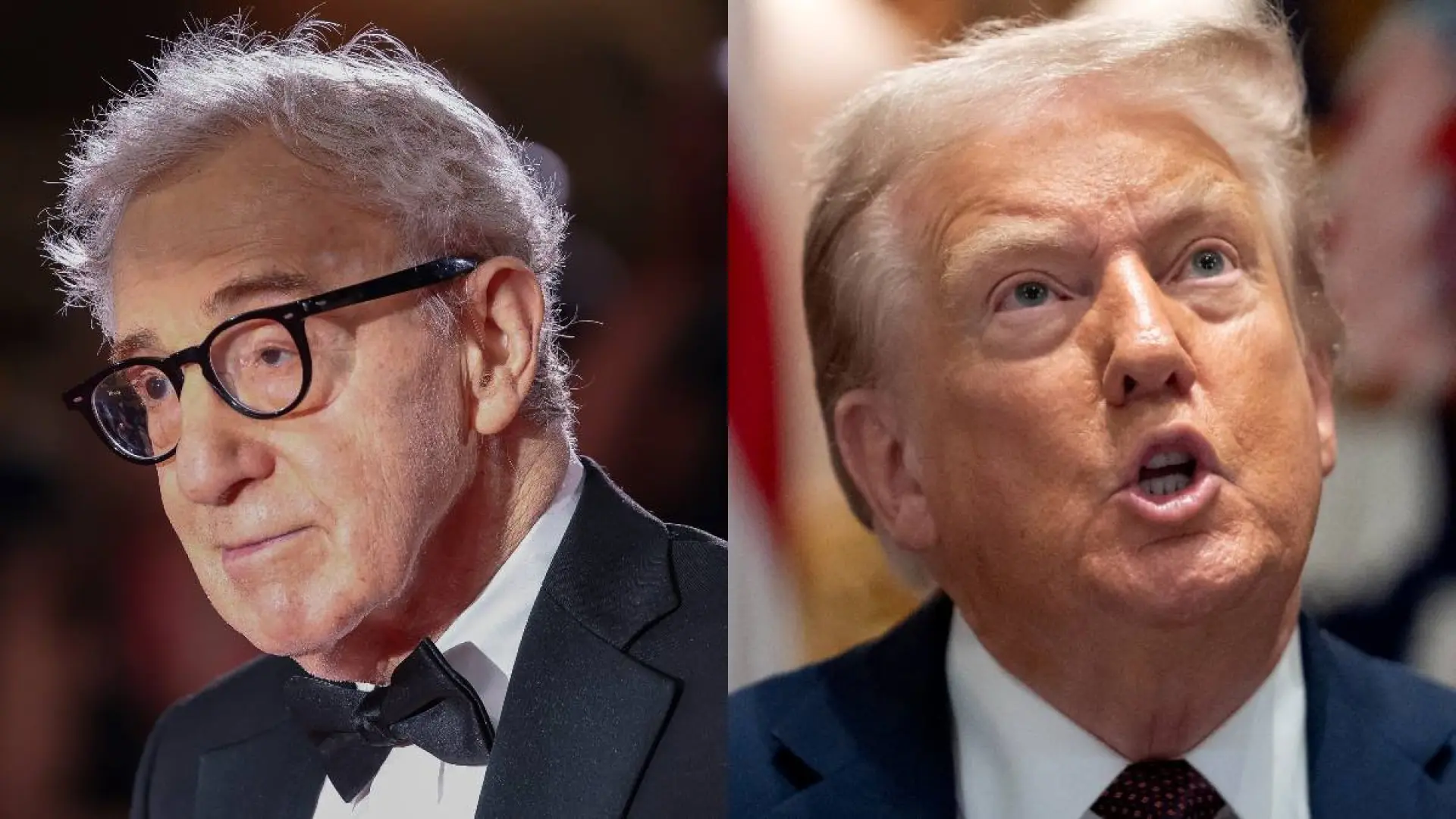 Woody Allen quiere volver a dirigir a Donald Trump en una película: "Podría hacer maravillas con él"