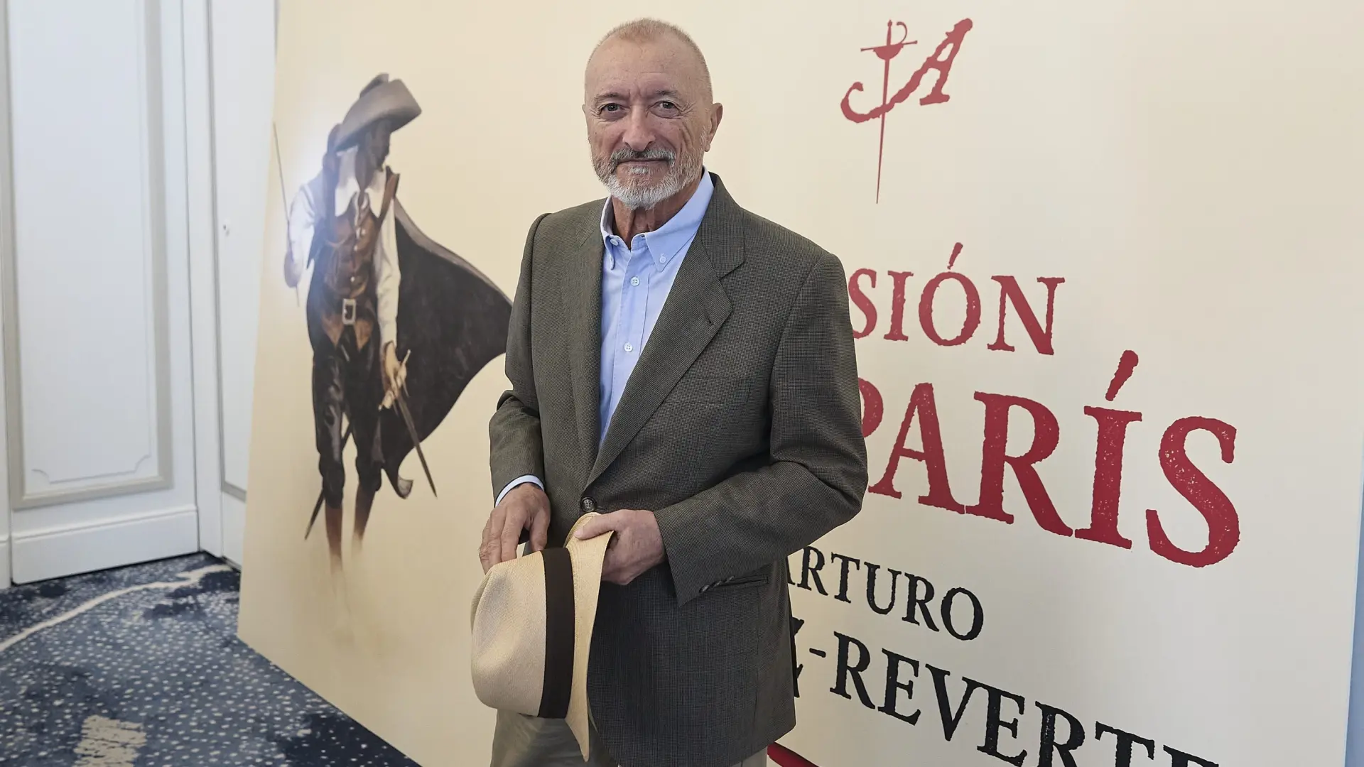 Pérez-Reverte dicta sentencia sobre la película de Amenábar sobre Cervantes: "Libre y valiente"