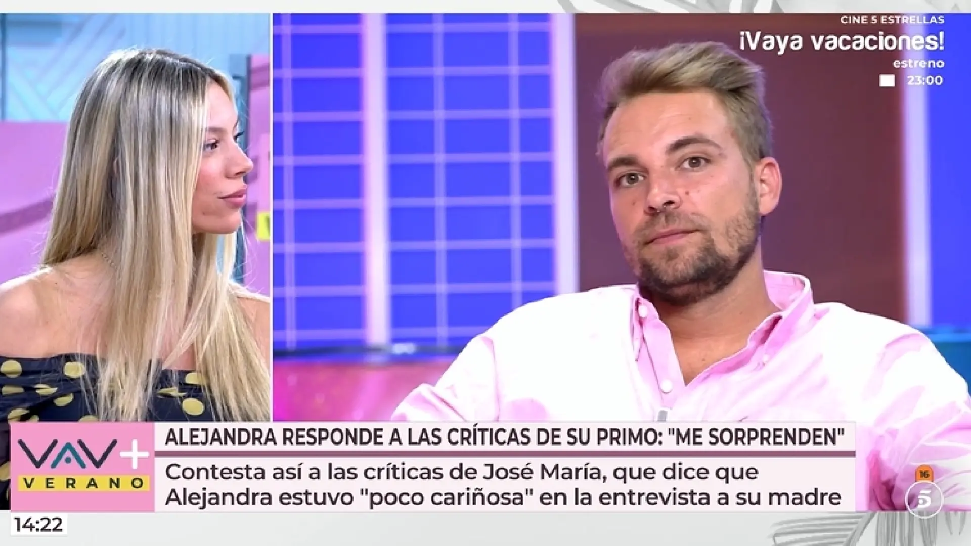 José María Almoguera estalla de nuevo contra su prima, Alejandra Rubio: "A día de hoy no la conozco"
