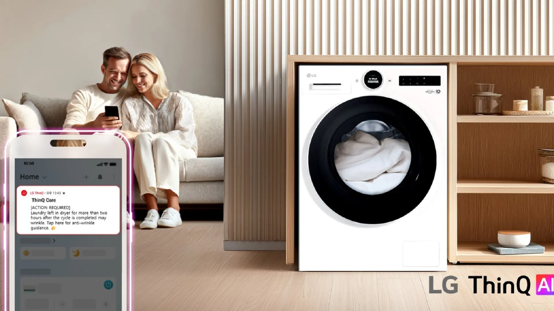 LG estrena en España su plataforma de inteligencia artificial para electrodomésticos: así funciona ThinQ AI