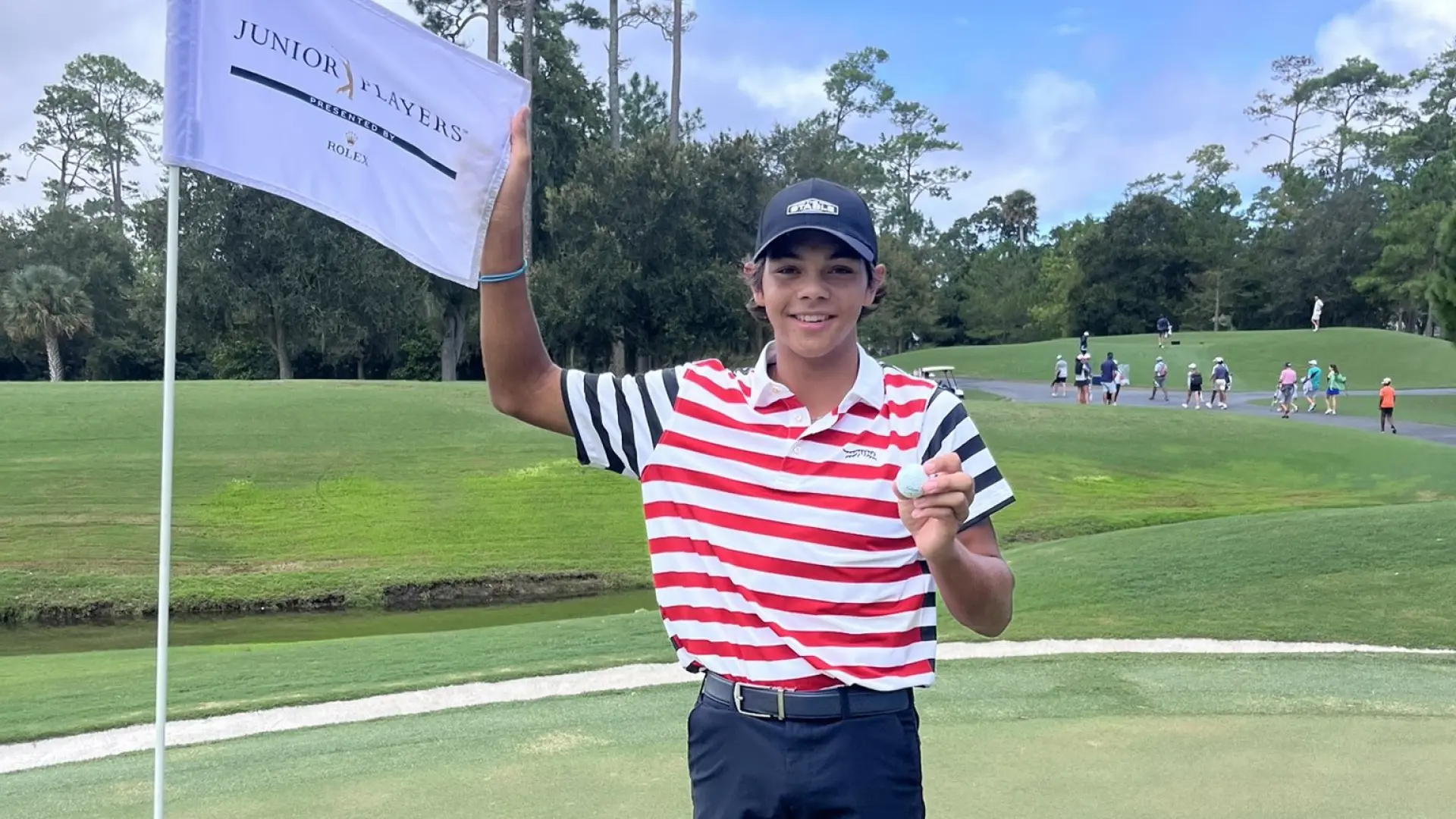 El hijo de Tiger Woods sorprende al mundo del golf con solo 16 años: ya tiene un doblete de hoyos en uno