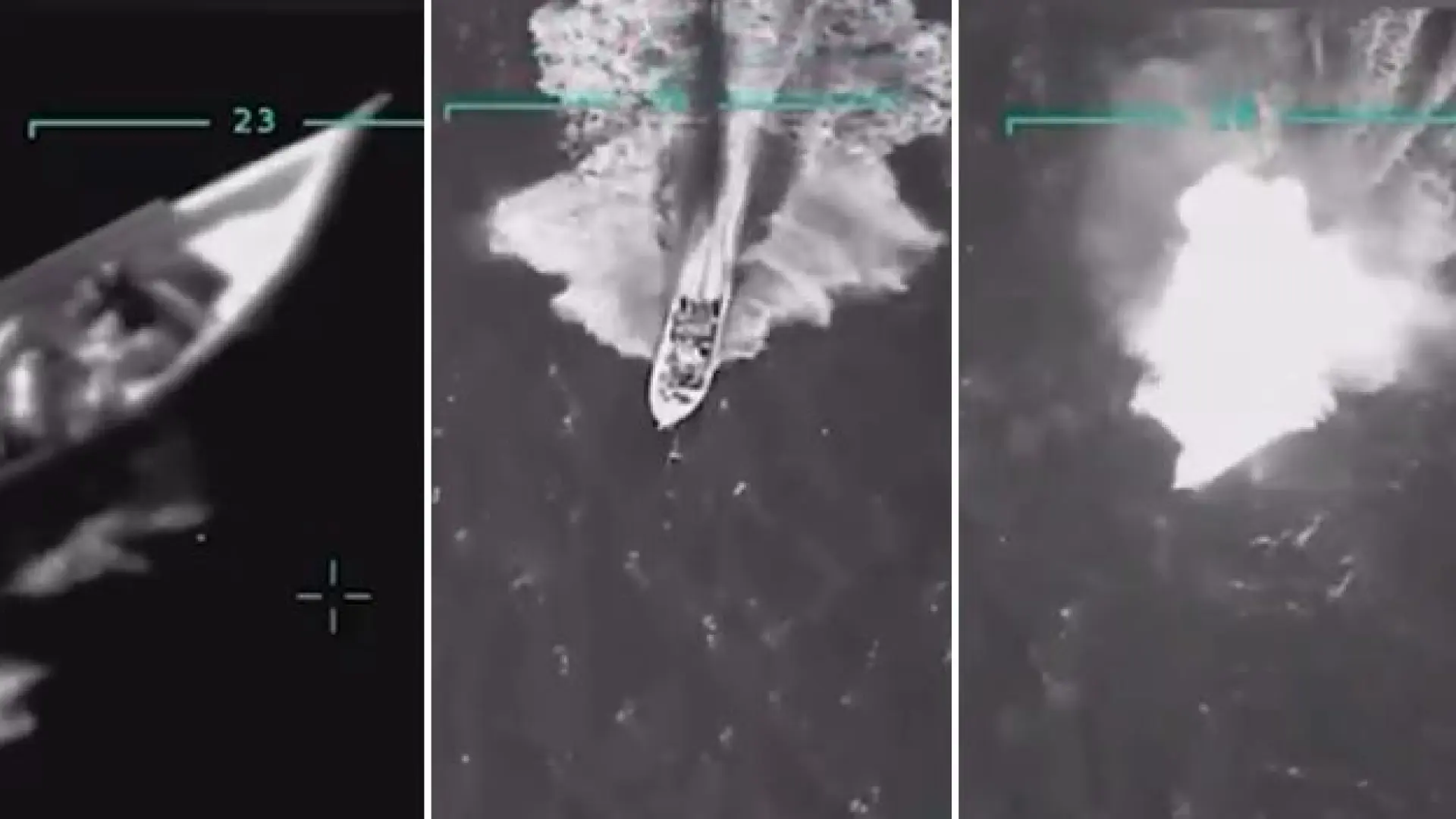 La lancha venezolana bombardeada por EEUU giró poco antes del ataque en un aparente intento de retirarse, según el 'NYT'