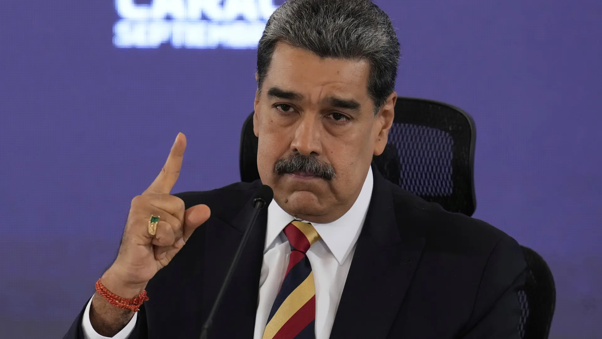 Venezuela acusa a EEUU de crear con IA el vídeo del ataque al barco cargado de droga