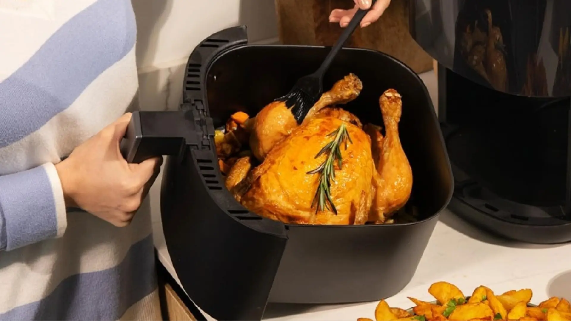 No cometas mi error: compré una 'airfryer' pequeña y ahora quiero una gigante