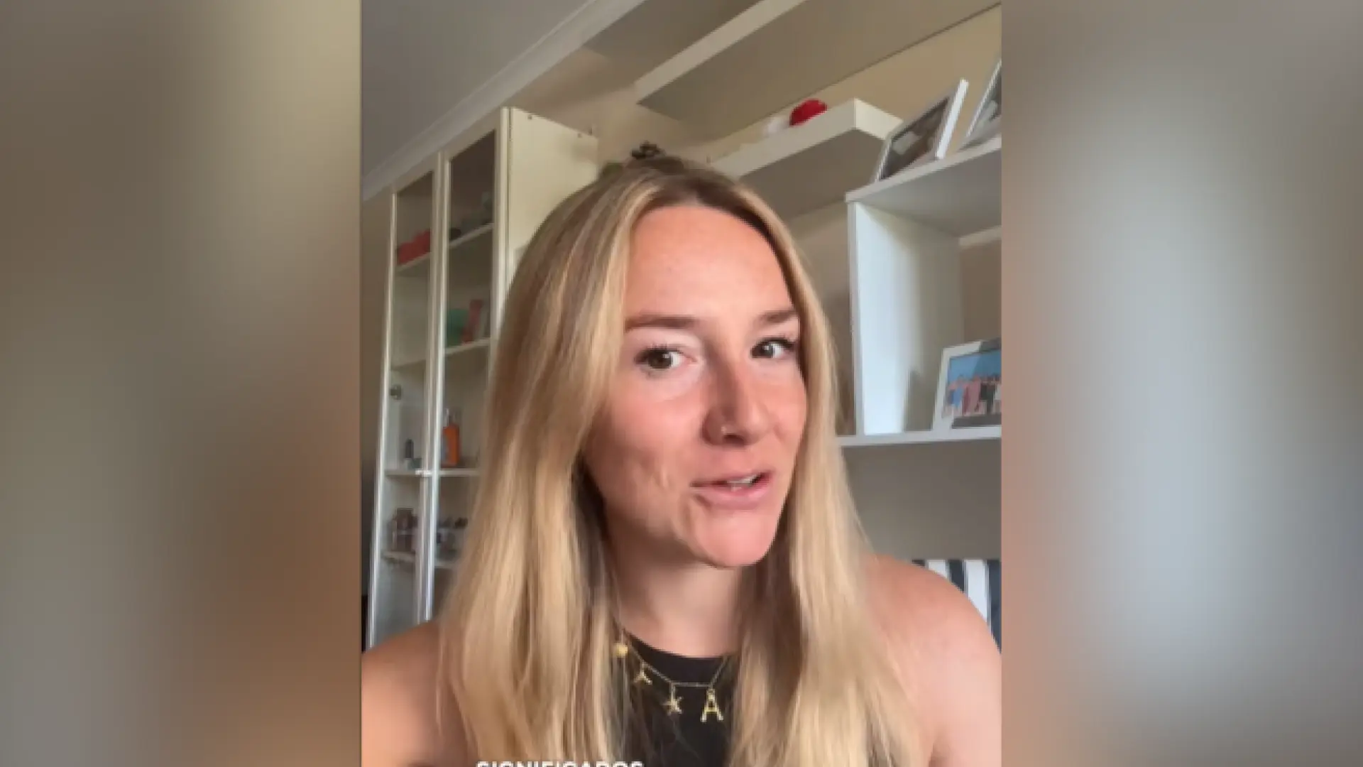 Una joven británica que vive en España señala dos palabras en español que le encantan y que no tiene traducción al inglés