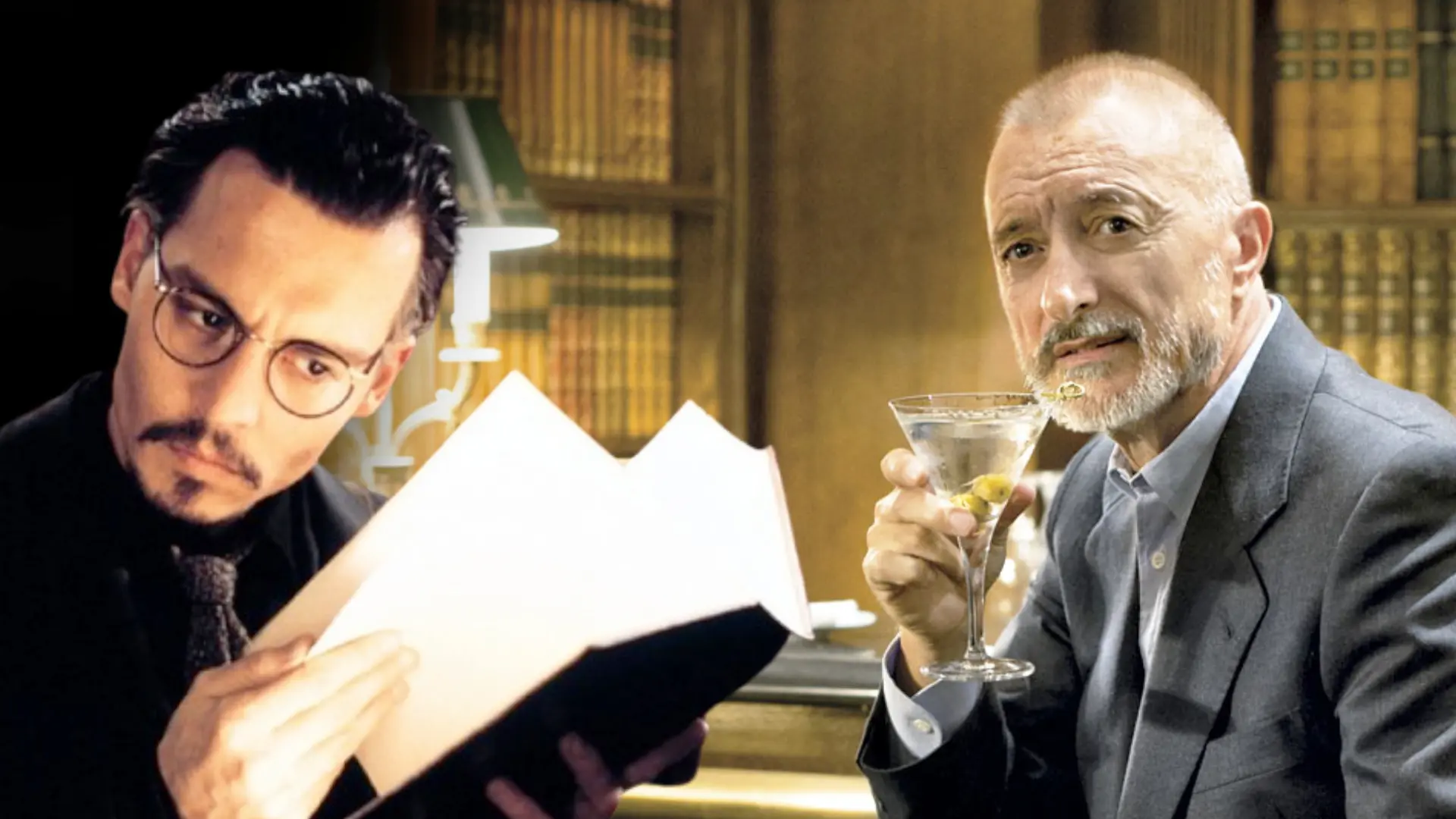 Pérez-Reverte sobre su primer encuentro con Johnny Depp: "Con la gorra del revés y fumándose un canuto de un palmo"