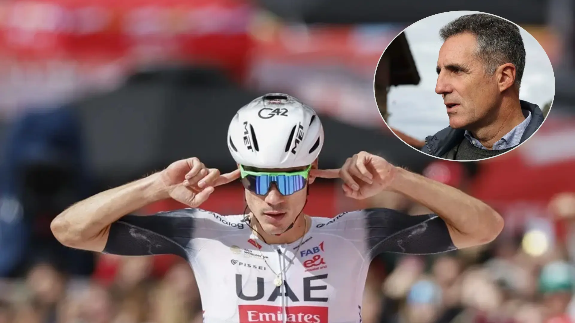 Miguel Induráin, leyenda del ciclismo: "Juan Ayuso llevaba ya un tiempo que no estaba a gusto, tenía muchas discusiones"