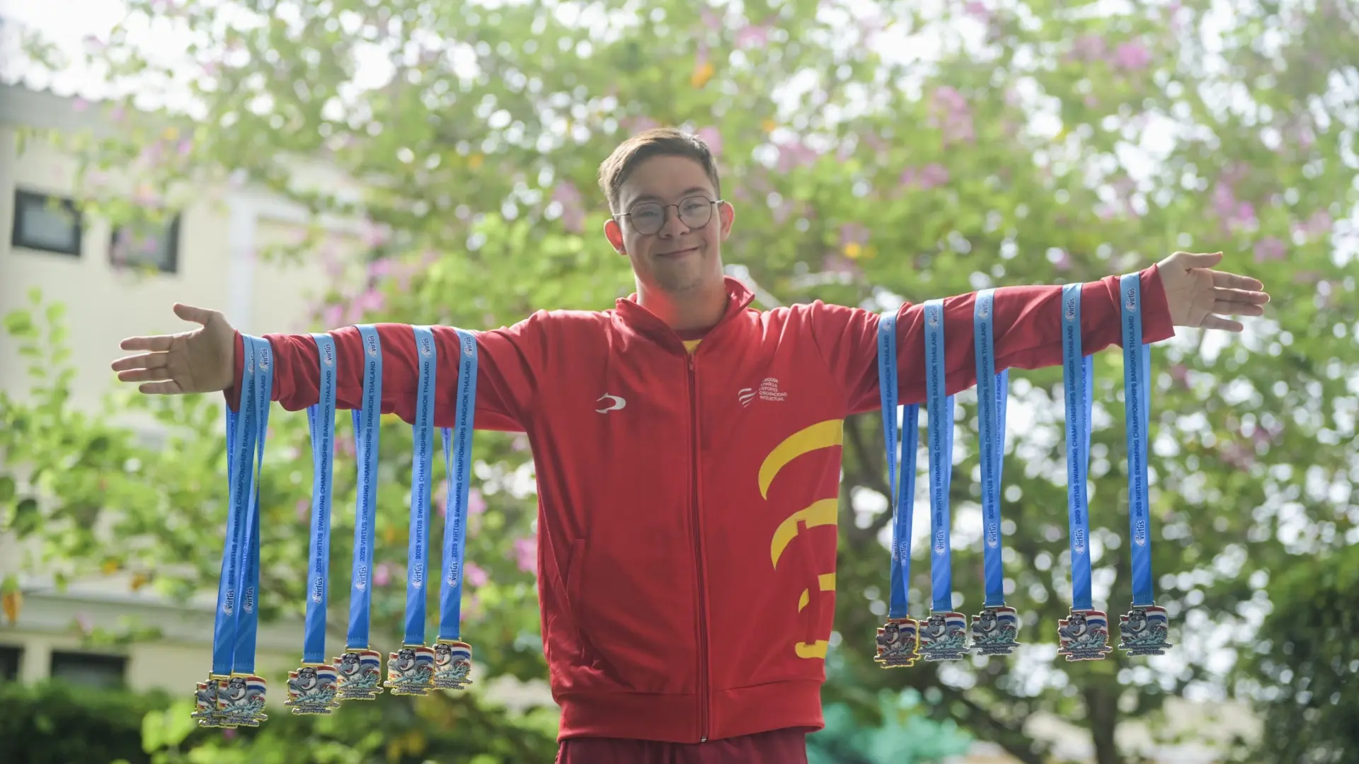 Guillermo Gracia, el 'chico de oro' de la natación adaptada: "A nuestros triunfos se les da muy poca visibilidad"