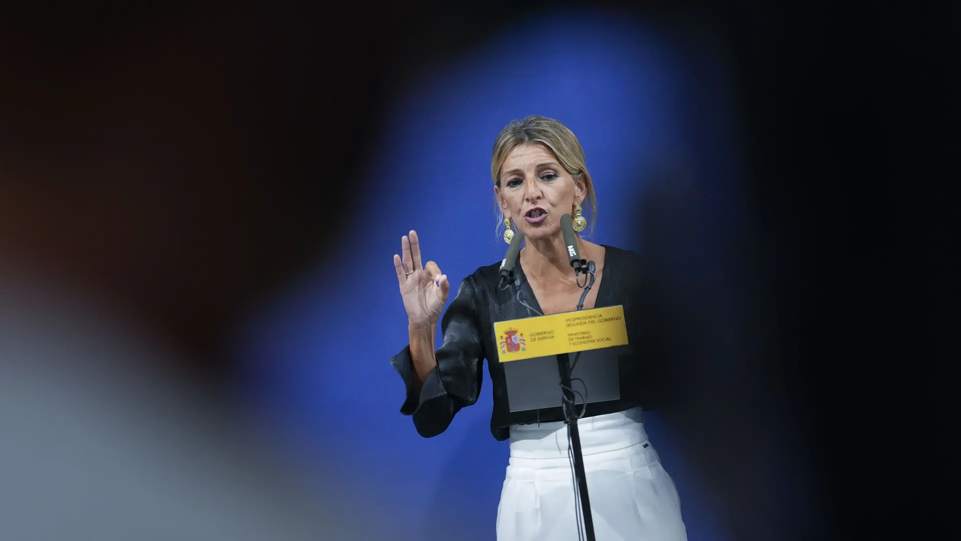 Yolanda Díaz avisa de que volverá a llevar al Congreso la reducción de jornada si Junts la tumba la semana que viene