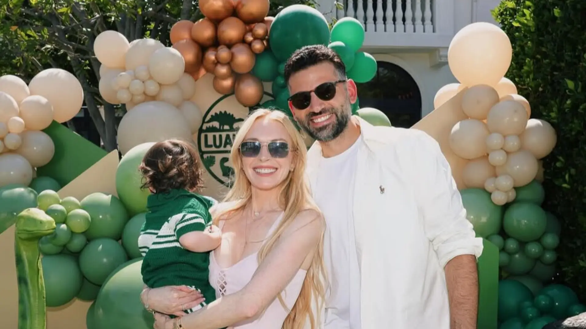 Nada que ver con las comedias que protagoniza: la estable vida sentimental de Lindsay Lohan en Dubái