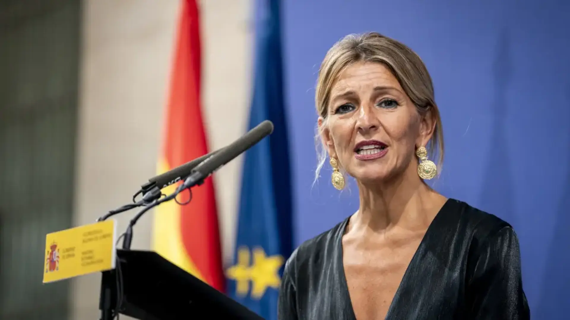 Yolanda Díaz confirma que está negociando con Puigdemont para intentar aprobar la reducción de la jornada laboral