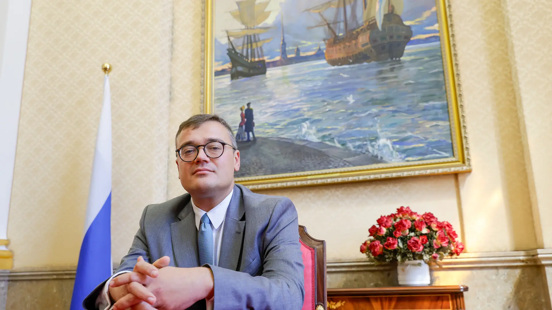 Anton Cherepov, Primer Consejero de Rusia en España: "La militarización europea puede llevarnos a un choque directo contra la UE"