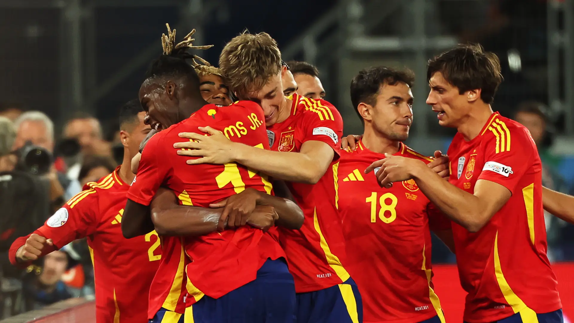 Horario y dónde ver el Bulgaria - España de clasificación para el Mundial 2026 por TV y online en España