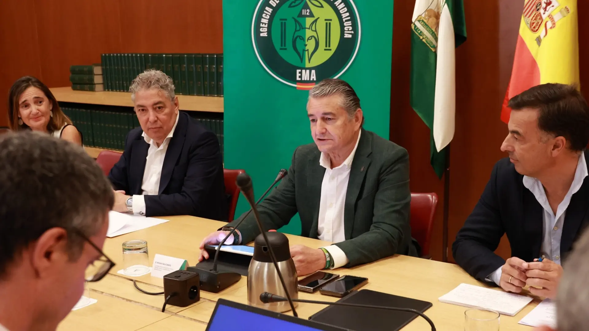 El decreto andaluz de autoprotección ante emergencias estará listo para la temporada de alto riesgo de incendios de 2026