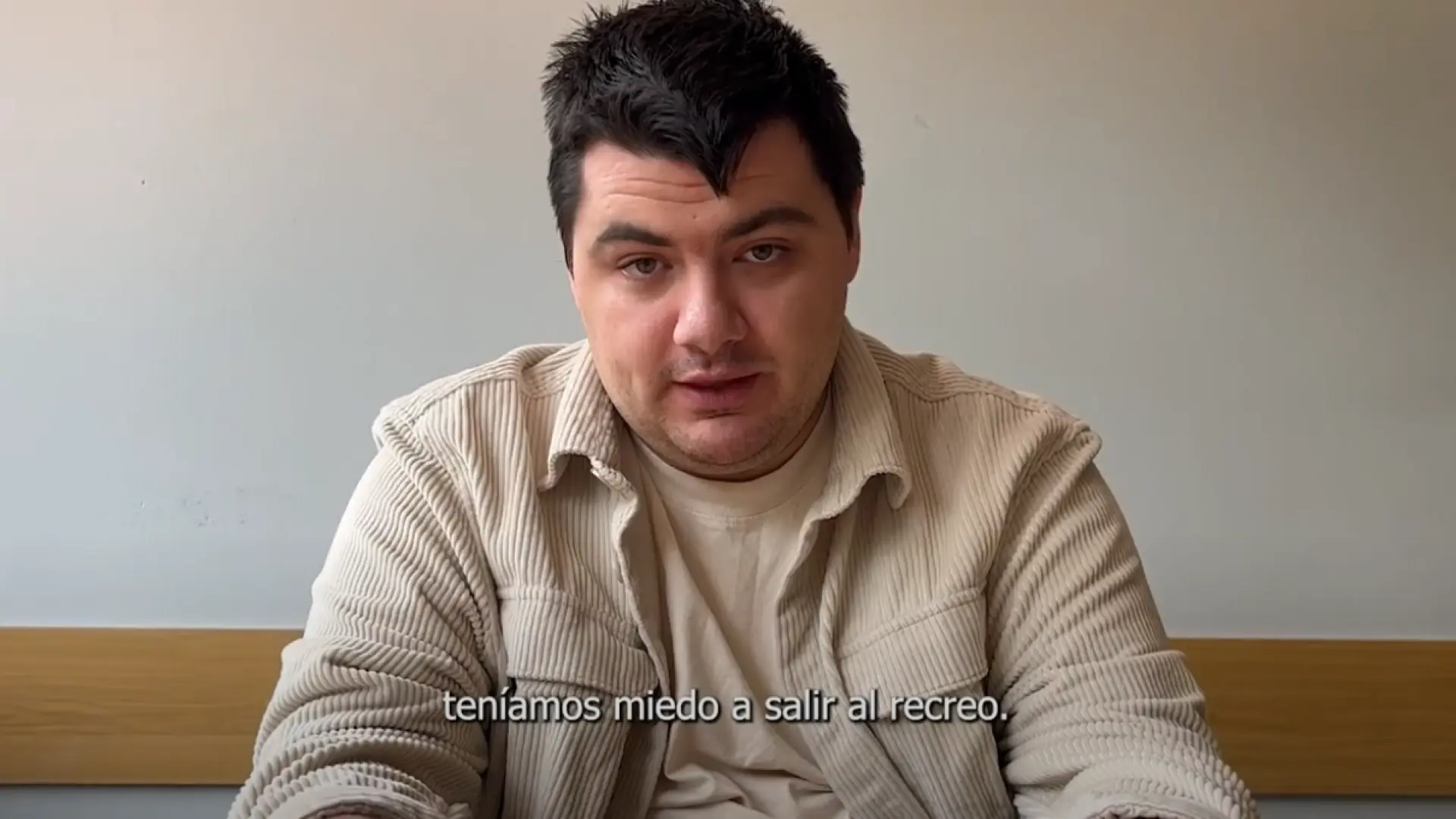 Ricardo, con autismo, denuncia la inacción ante el acoso escolar que sufrió: "Deberían tener más sensibilidad"