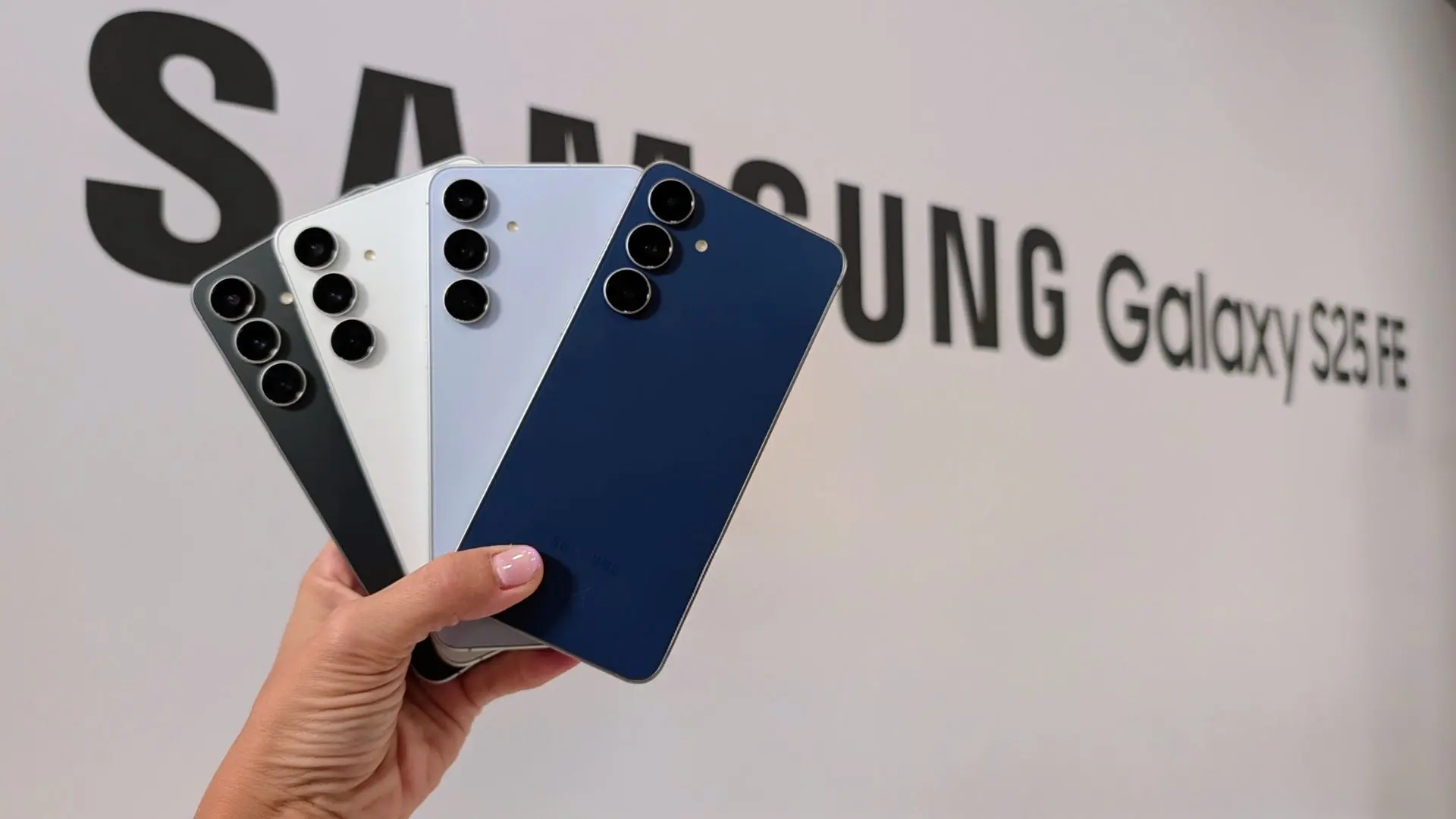 Samsung presenta el Galaxy S25 FE: inteligencia artificial y funciones premium a precio más ajustado