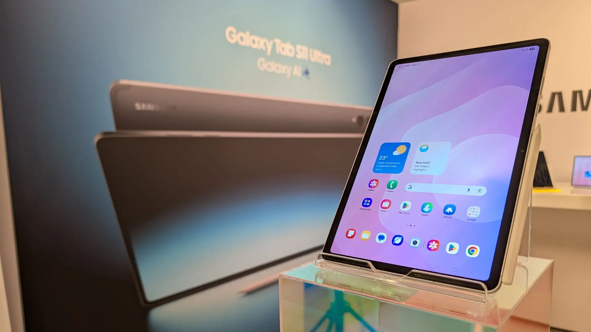 Samsung renueva sus tablets premium con las Galaxy Tab S11 y S11 Ultra
