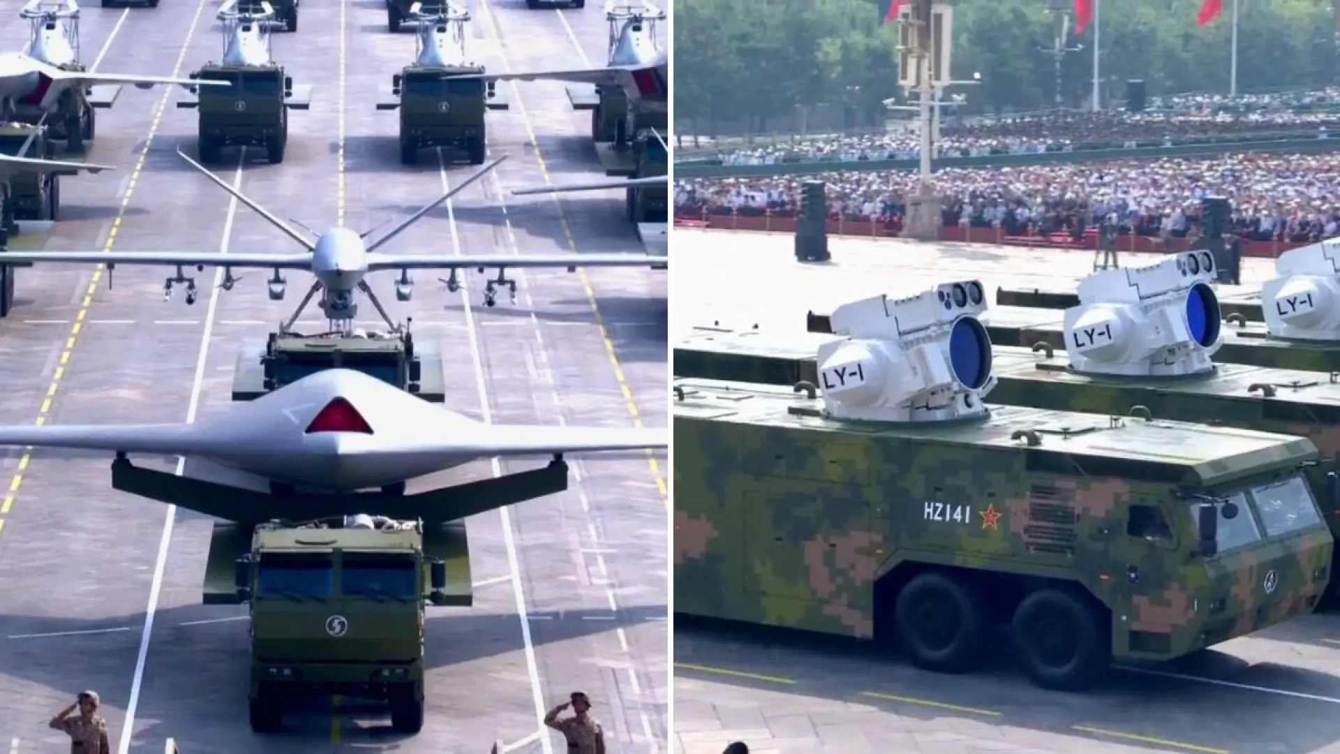 China saca pecho sobre sus armas delante de líderes mundiales como Putin o Kim Jong Un: así es su arsenal