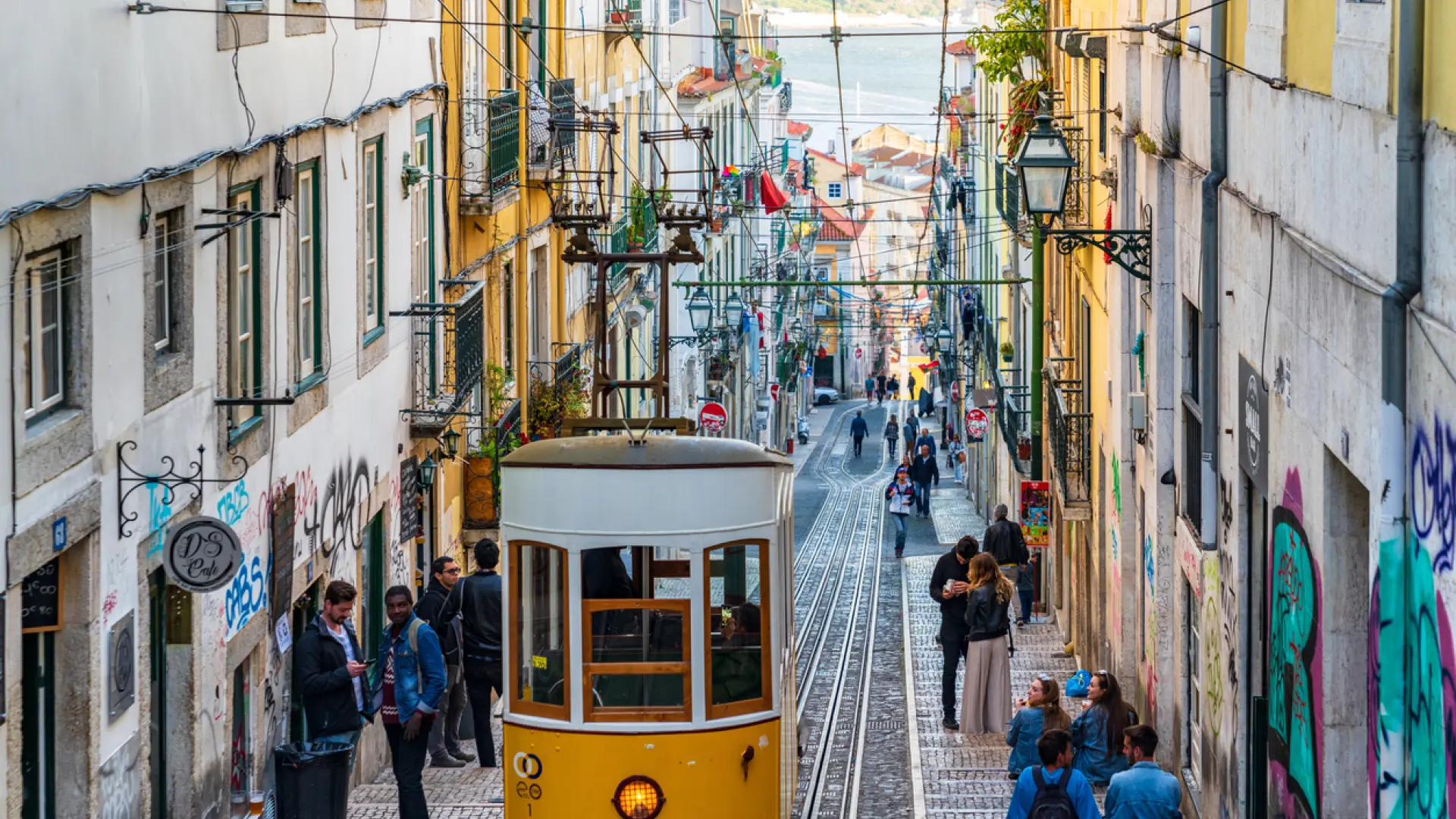 El funicular de Gloria no es el único: estos son los otros tres elevadores de Lisboa