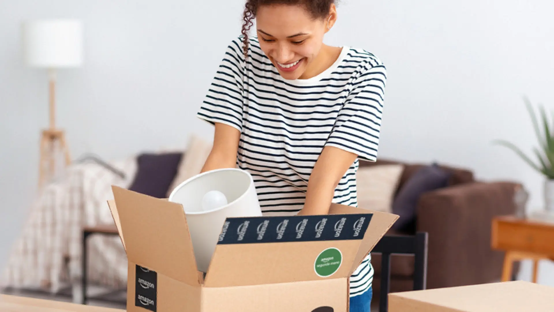 Amazon lanza por primera vez sus Días de Ofertas de Segunda Mano con descuentos de hasta el 50%