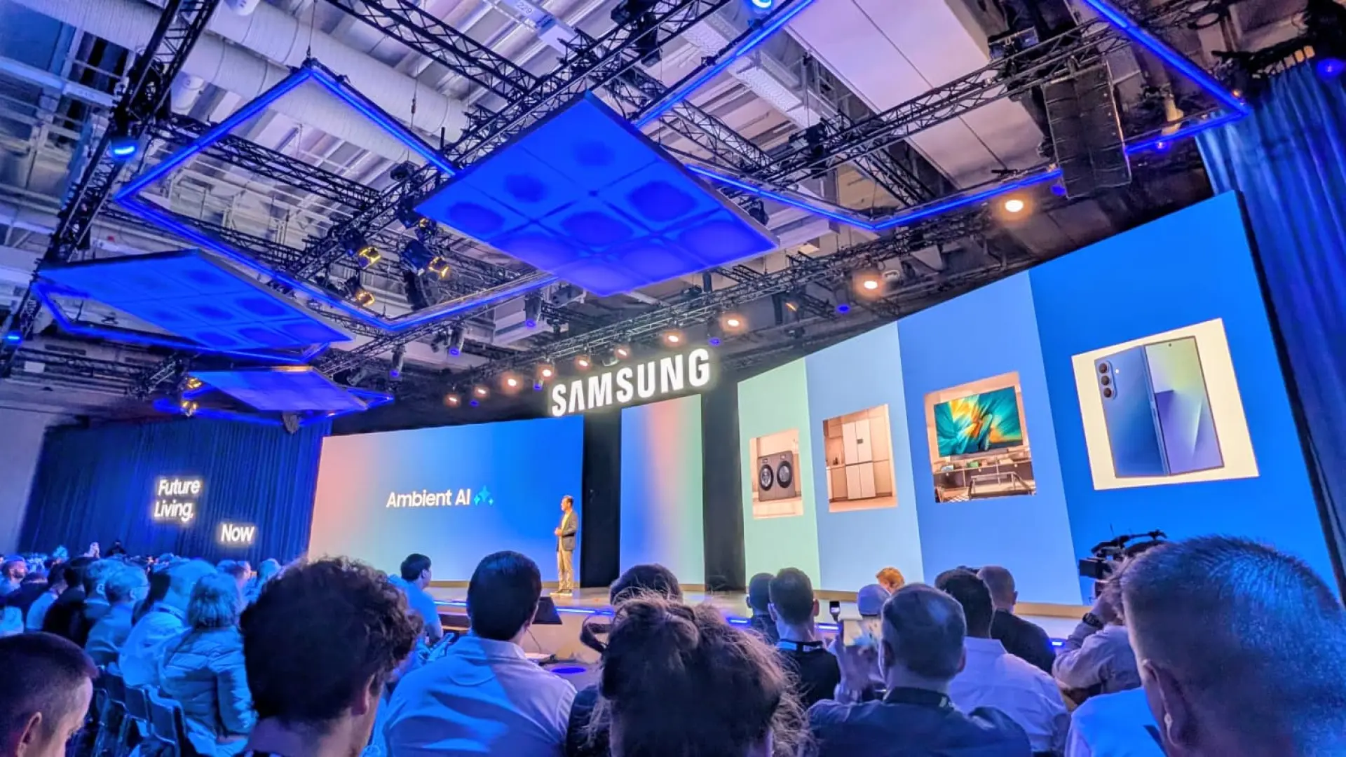 Samsung quiere que la IA gobierne tu casa: "No necesitas ser millonario o un superhéroe" para tener una smart home