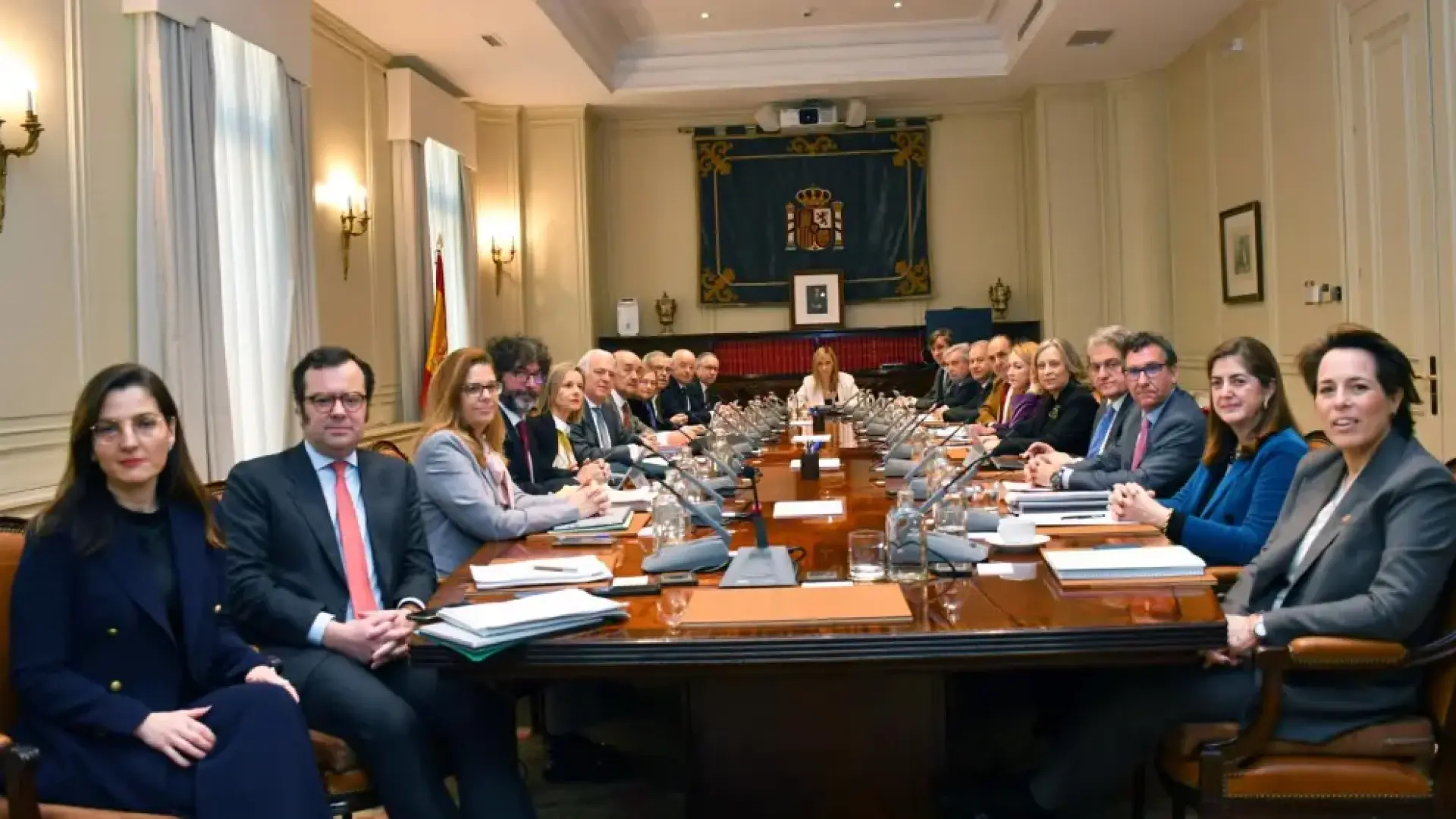 Diez vocales del CGPJ rechazan que García Ortiz vaya a la apertura del año judicial y piden que Bolaños no esté en los estrados
