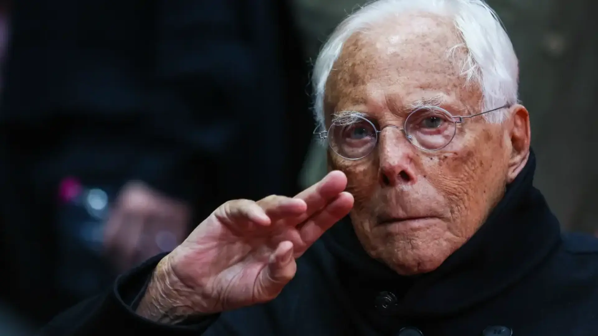Muere el diseñador italiano Giorgio Armani a los 91 años