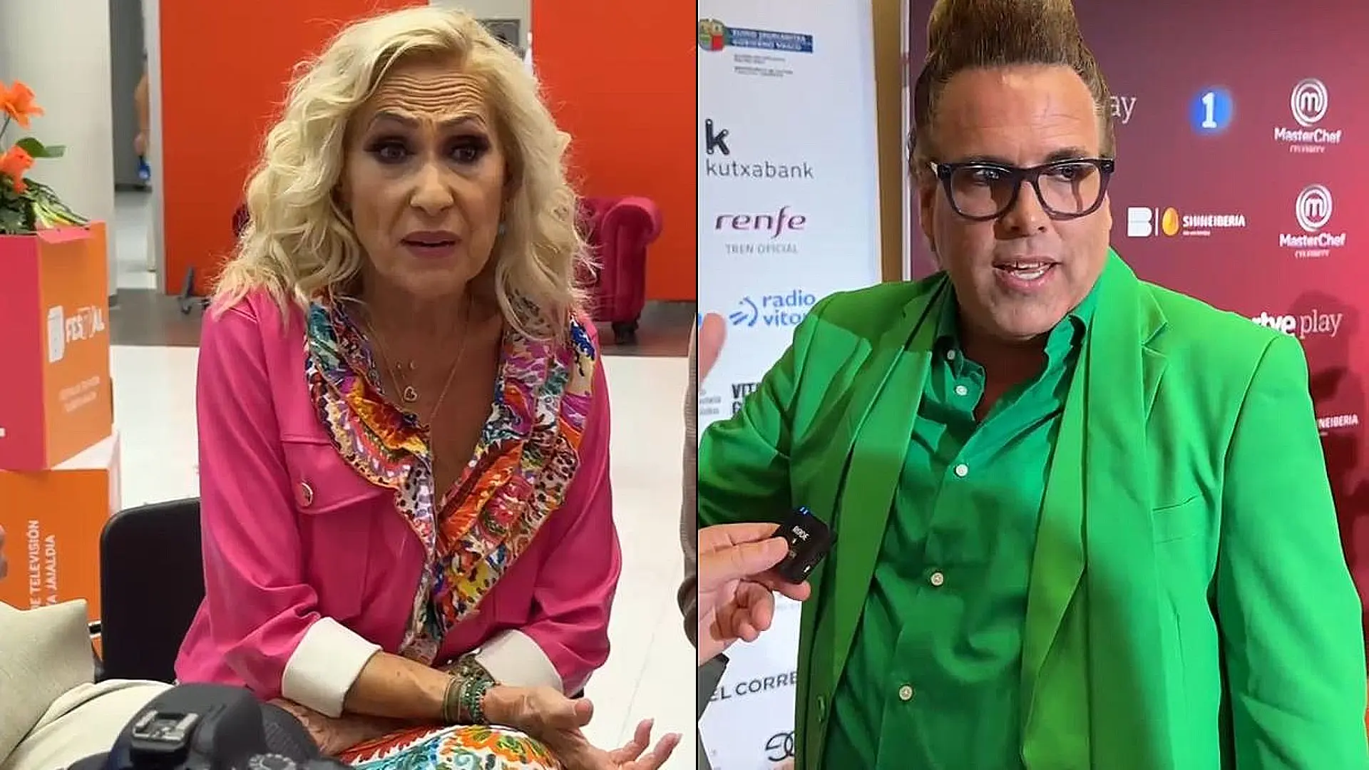 Rosa Benito aclara el incidente con Torito y 'La familia de la tele' y éste le contesta: "Iban a por mí a saco, por el morbo"