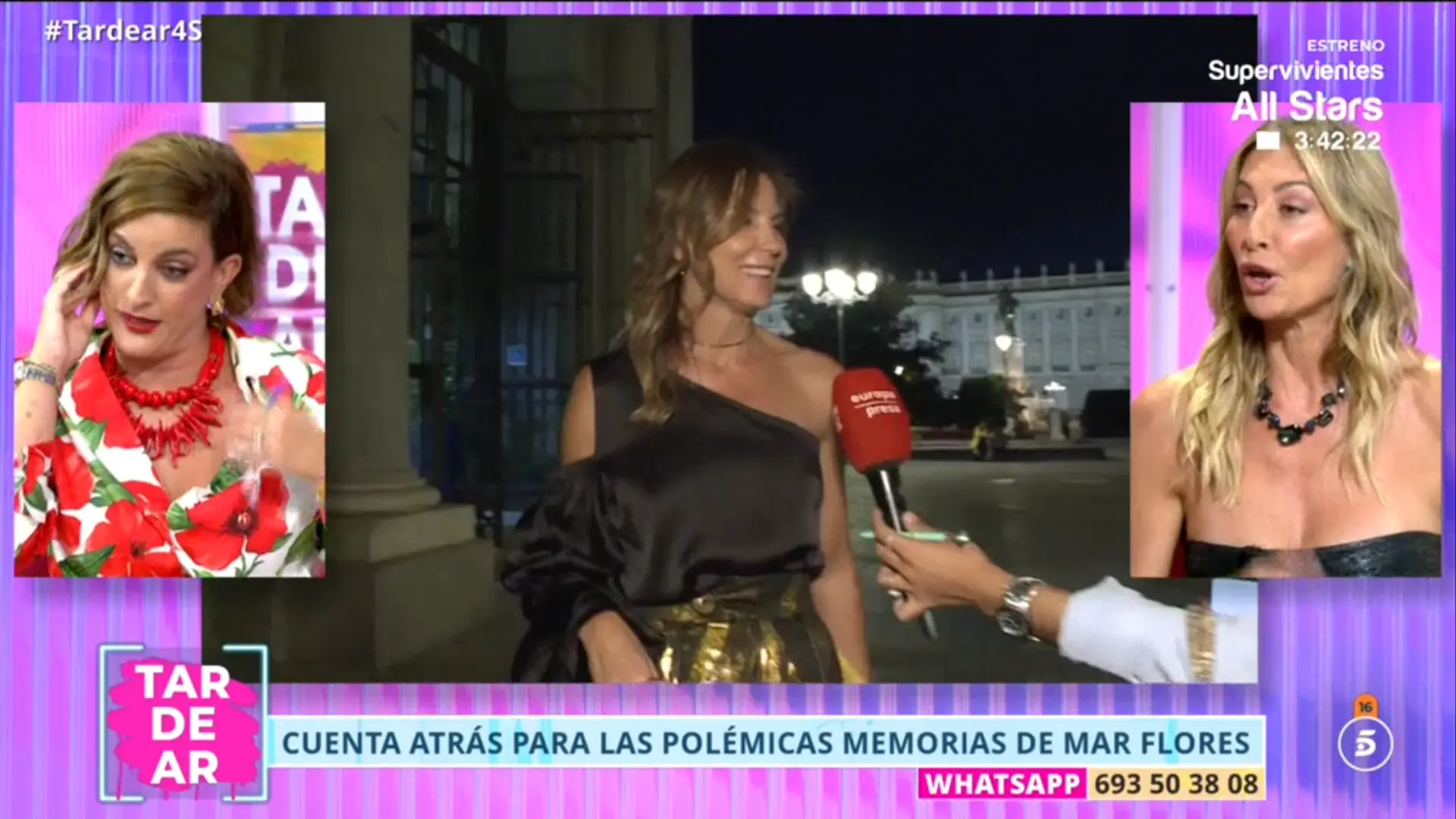 Mónica Pont, sobre las memorias de Mar Flores: "No le interesa contar quién es la verdadera Mar"