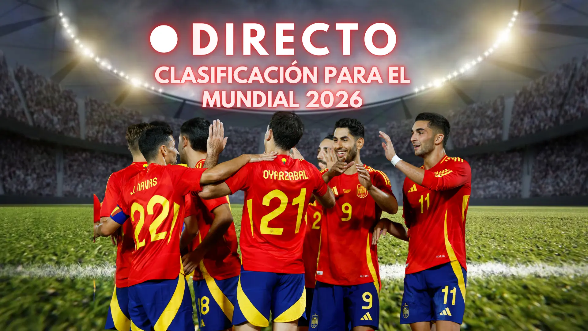 Bulgaria - España de la fase de clasificación del Mundial de 2026, en directo: resultado, goles y última hora de la fase de grupos