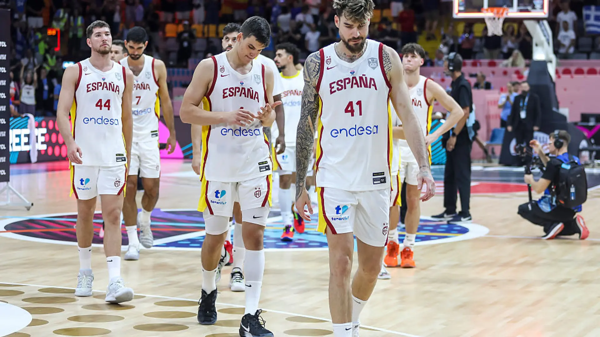 La desesperación de Juancho Hernangómez tras ser España eliminada del Eurobasket: "Tengo que meter algún p... tiro libre"