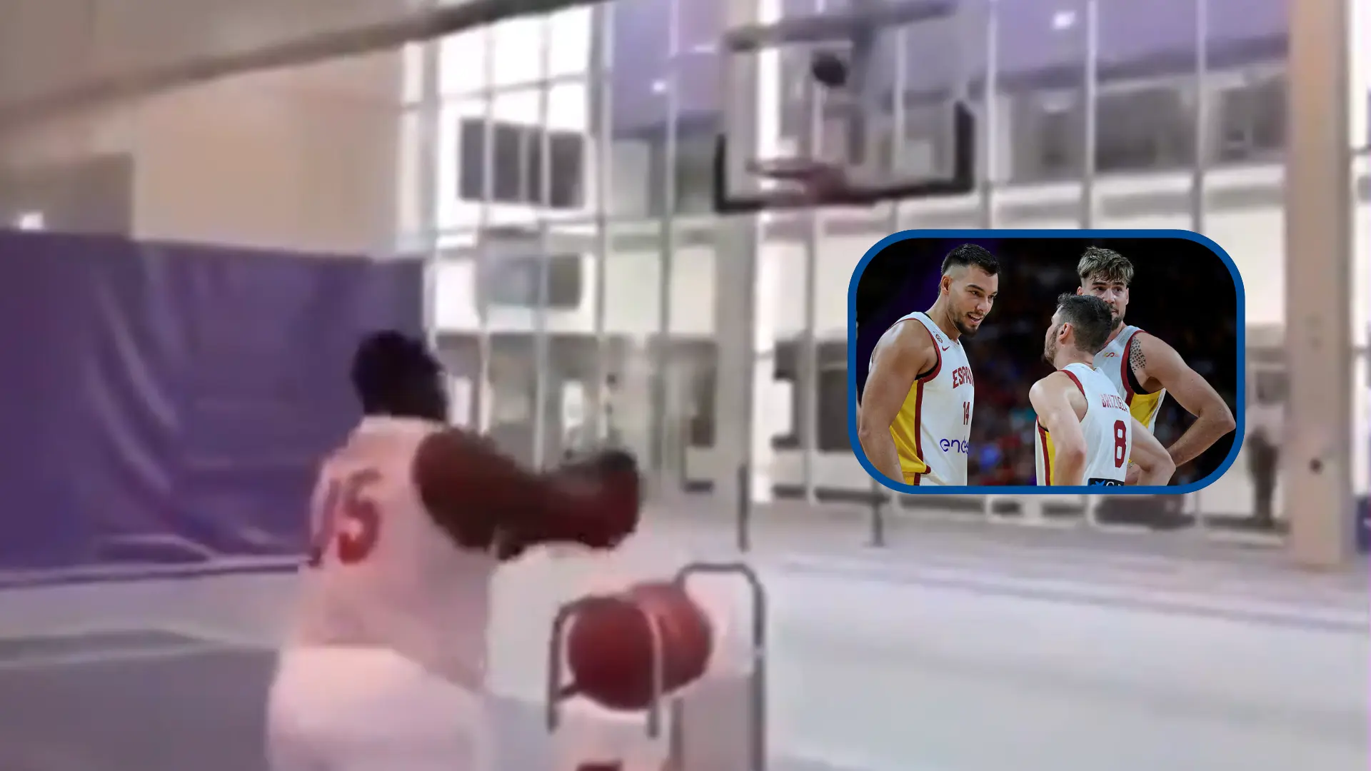 Los mejores memes de la eliminación de España del Eurobasket: los tiros libres, la actitud de Willy y Juancho Hernangómez...