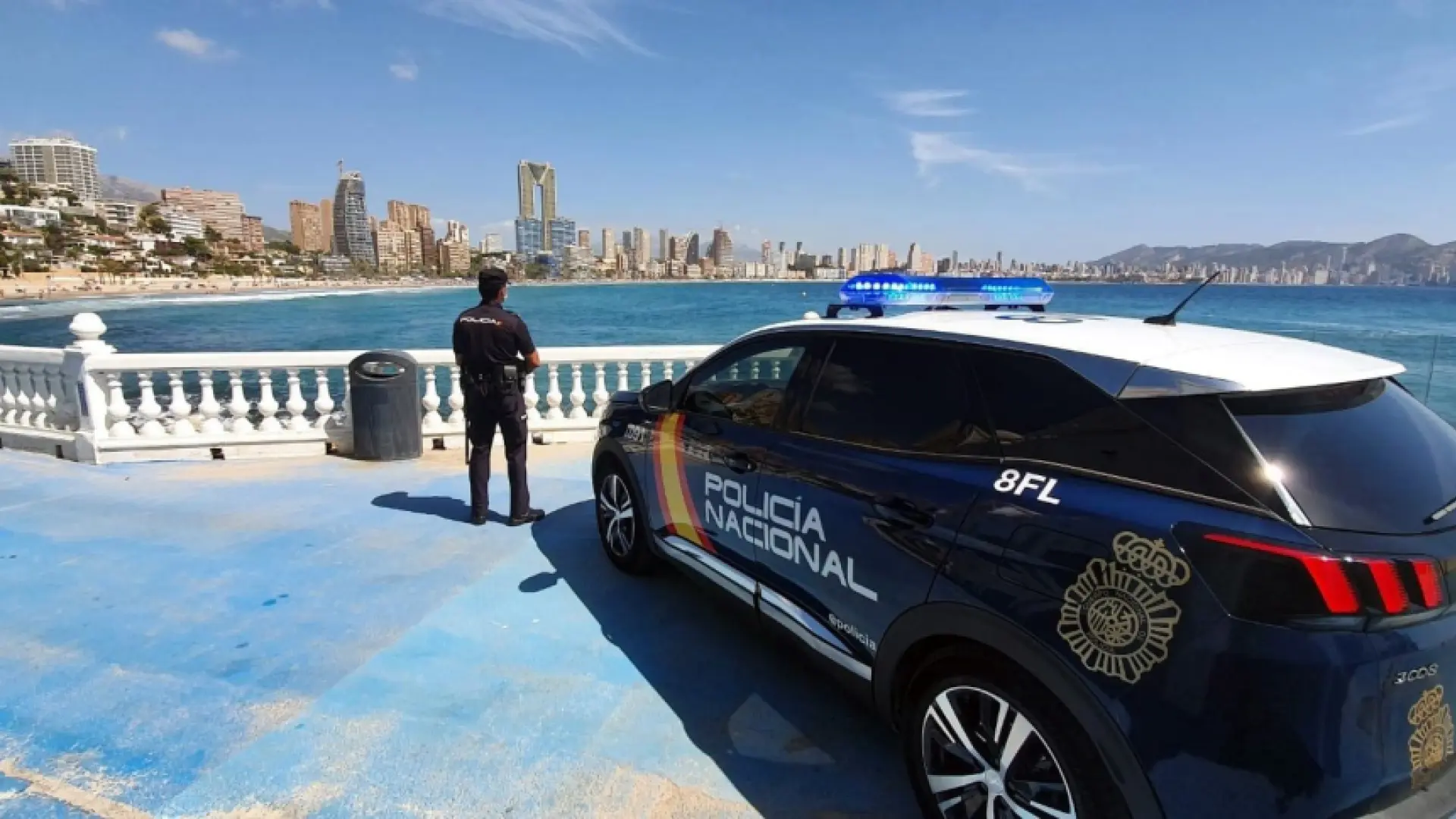 Detenido en Benidorm un prófugo condenado en Francia por delitos sexuales y narcotráfico