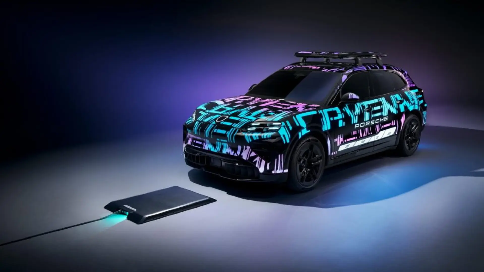 Así es el nuevo eléctrico de Porsche que se carga como un móvil