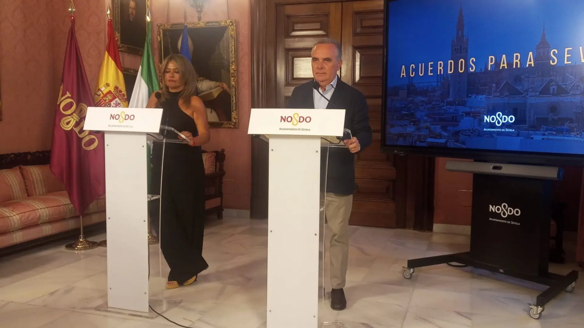 El Presupuesto de Sevilla en 2026 se elevará hasta los 1.090 millones, el más alto de la historia, pese a la menor recaudación por IBI